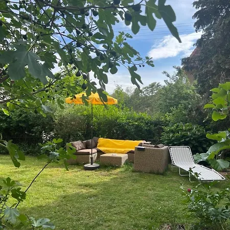 With Garden Apartment