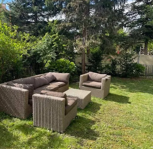 With Garden Apartman Krems