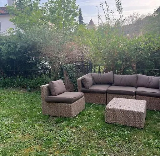 With Garden Apartman Krems