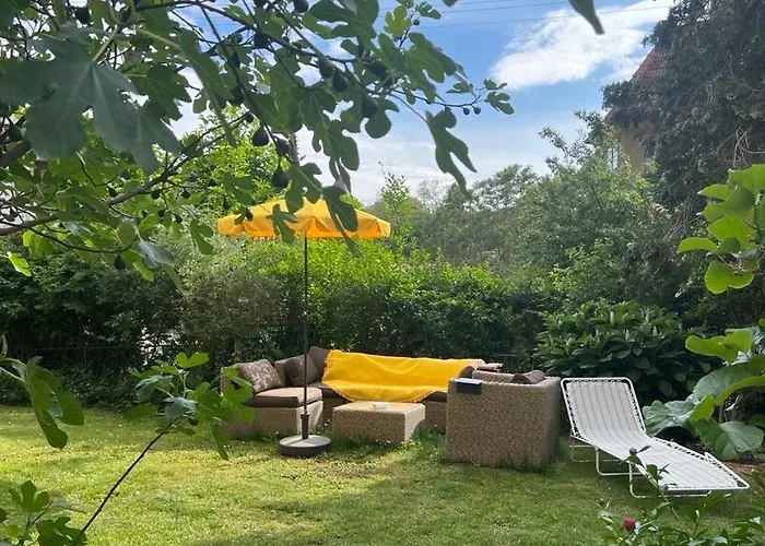 With Garden Apartman